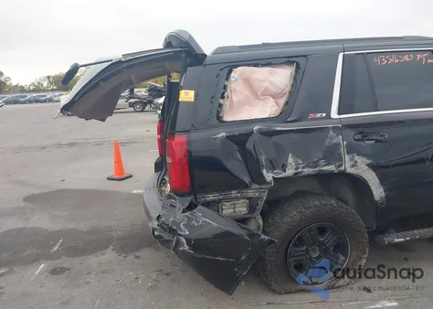 2017 Chevrolet Tahoe Lt z USA, uszkodzony, nr VIN 1GNSKBKC6HR112693